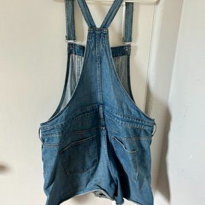 Madewell Short Overalls